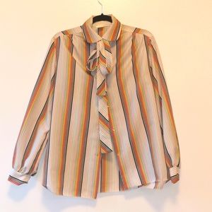 Vintage 1970s Blouse